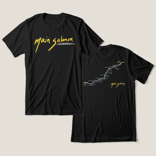 G Tri-Blend SHIRT (Design Front & Back)