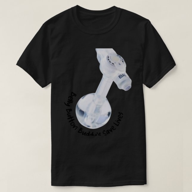 G-Tube awareness Mic-key button gastrostomy tube s T-Shirt (Design Front)