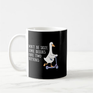G-Tube Awareness Silly Goose Tubie Mom Feeding Coffee Mug