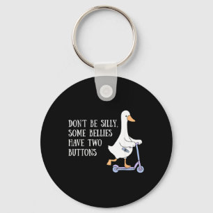 G-Tube Awareness Silly Goose Tubie Mom Feeding Keychain