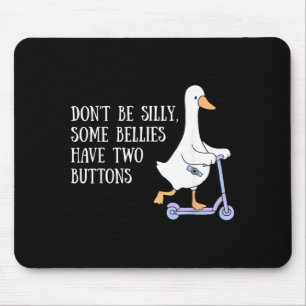 G-Tube Awareness Silly Goose Tubie Mom Feeding Mouse Pad
