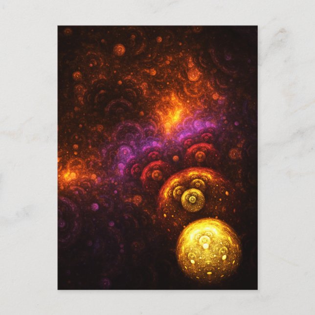 G U M M Y B E A R . H E L L POSTCARD (Front)