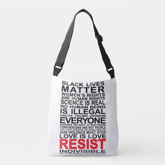 Ga1st indivisibles résistent au sac fourre-tout (Devant)