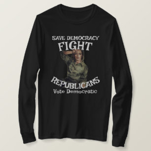 GA OH FL NC DOJ FEMA WI PA MI TX IO FL NC SC TX MI T-Shirt