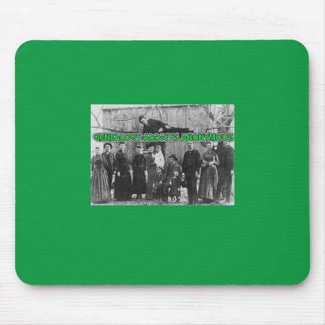 GAA Mouse Pad (Front)