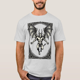 Gaap Gothic Goetic Guardian in Motion T-Shirt