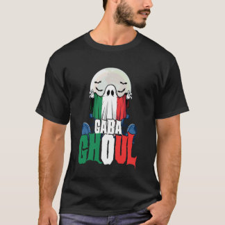 GABA Ghoul Ghost Italian Meat Funny Spooky Hallowe T-Shirt
