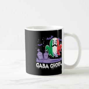 Gaba Ghoul Italy Ghost Deli Meat Spooky Italian Ha Coffee Mug