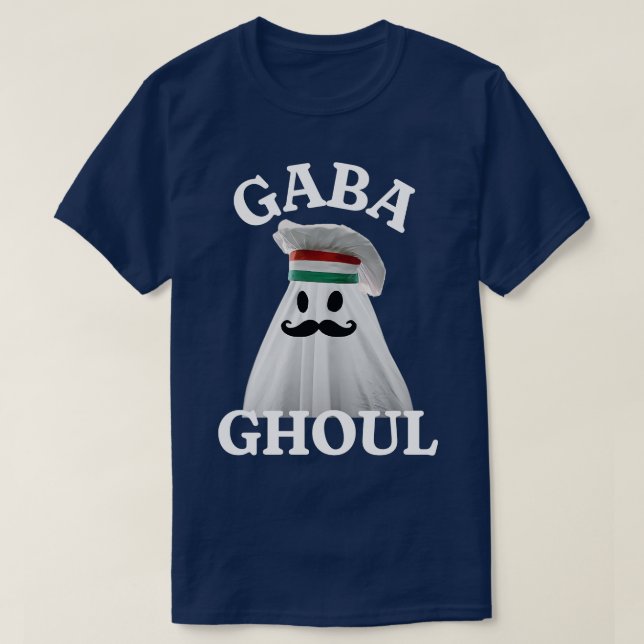 Gaba Ghoul T-Shirt (Design Front)