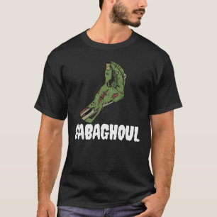Gabaghoul Italian Halloween Zombie Gabagool T-Shirt