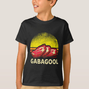Gabagool Cacola Meat Lover New Jersey Italian Gift T-Shirt