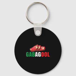 Gabagool Cacola Meat New Jersey Italian Pride Gift Keychain