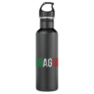 Gabagool Capicola Meat New Jersey Italian Pride Gi 710 Ml Water Bottle