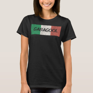 Gabagool Capicola Traditional Italian Salume Cold  T-Shirt