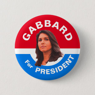 Gabbard for President 2 Inch Round Button