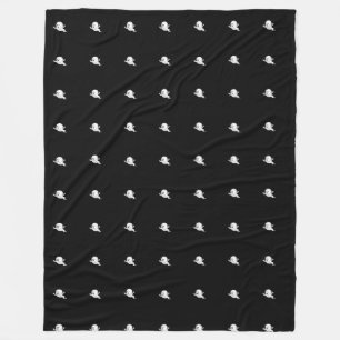 Gabbie the Ghost  Fleece Blanket