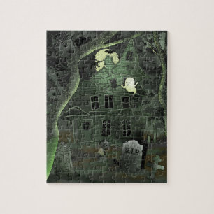 Gabbie the Ghost Jigsaw Puzzle