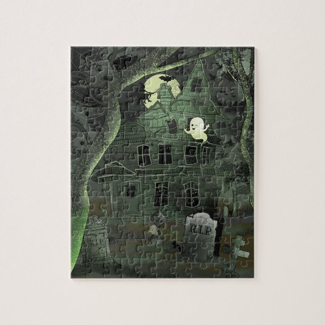 Gabbie the Ghost  Jigsaw Puzzle (Vertical)