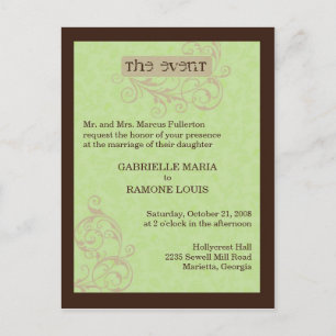 Gabby Invitation