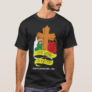 GABC WiM Romans 10:9 T Black 2 T-Shirt