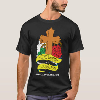 GABC WiM Romans 10:9 T Black 2 T-Shirt