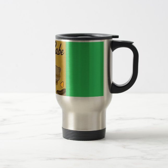 Gabe pony mug (Right)