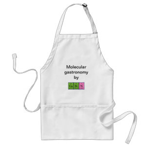 Gabin periodic table name apron
