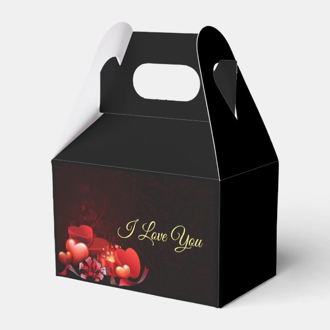 Gable Favour Box (Front Side)