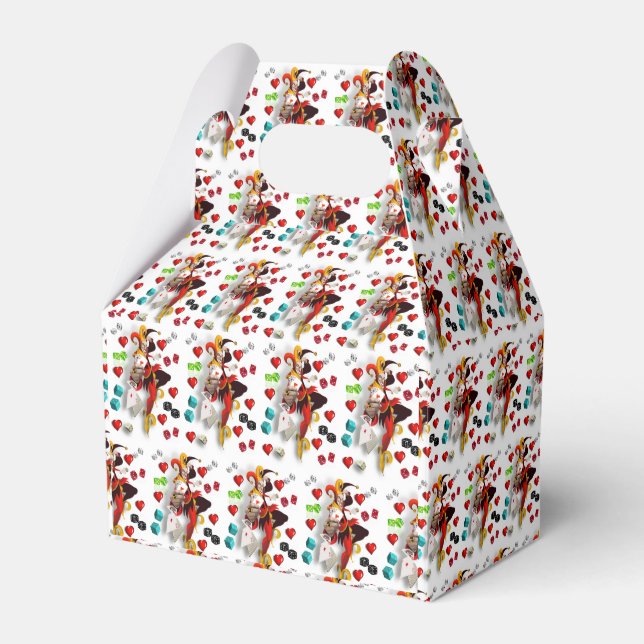 Gable Favour Box (Front Side)