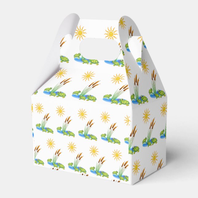 Gable Favour Box (Front Side)