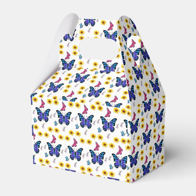 Gable Favour Box (Front Side)