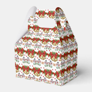 Gable Favour Box Christmas