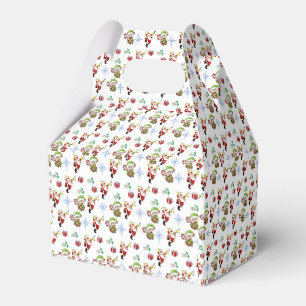 Gable Favour Box Christmas
