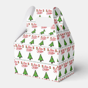 Gable Favour Box Christmas