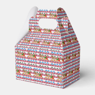 Gable Favour Box Christmas