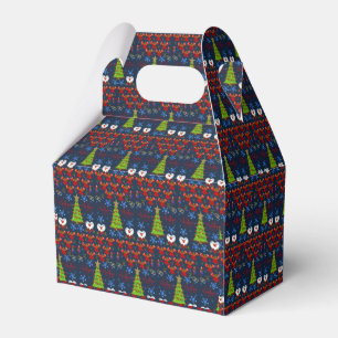 Gable Favour Box Christmas