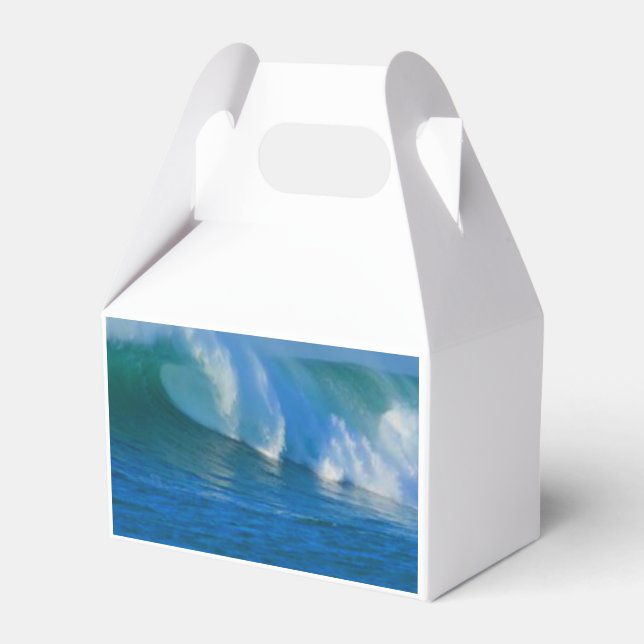 Gable favour box! favor box (Front Side)