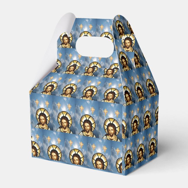 Gable Favour Box Jesus (Front Side)