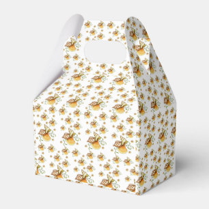 Gable Favour Box Seashell