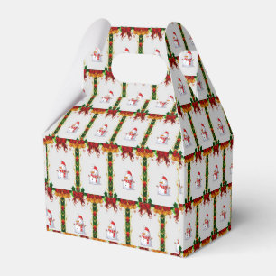 Gable Favour Box Snowman