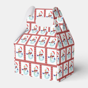 Gable Favour Box Snowman