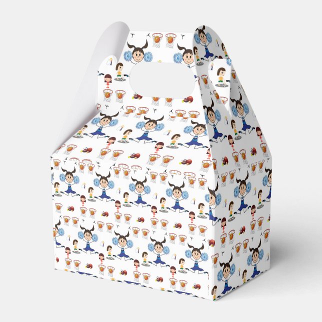 Gable Favour Box Sports (Front Side)