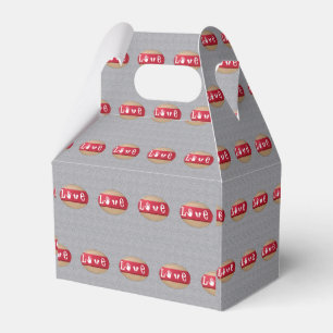 Gable Favour Box Valentine's Day