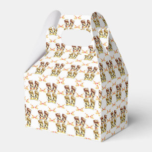 Gable Favour Box Valentine's Day