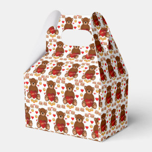 Gable Favour Box Valentine's Day