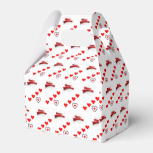 Gable Favour Box Valentine's Day