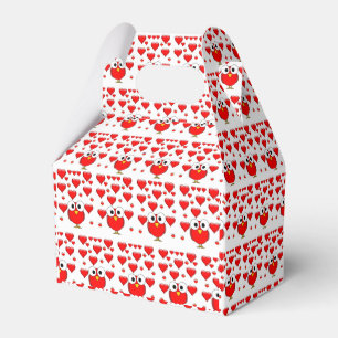Gable Favour Box Valentine's Day