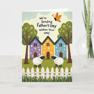 Gabled Homes Fathers Day Card