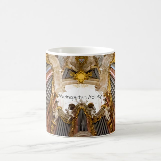 Gabler pipe organ coffee mug (Center)