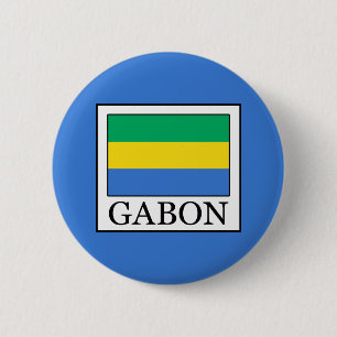 Gabon 2 Inch Round Button